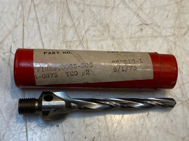 Variety of 6 Omark Industries Taper-Lok Drill Reamers Modular Drill Bits