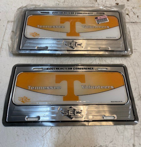 10 Qty of Tennessee Volunteers Southeastern Conference License Plates (10 Qty)
