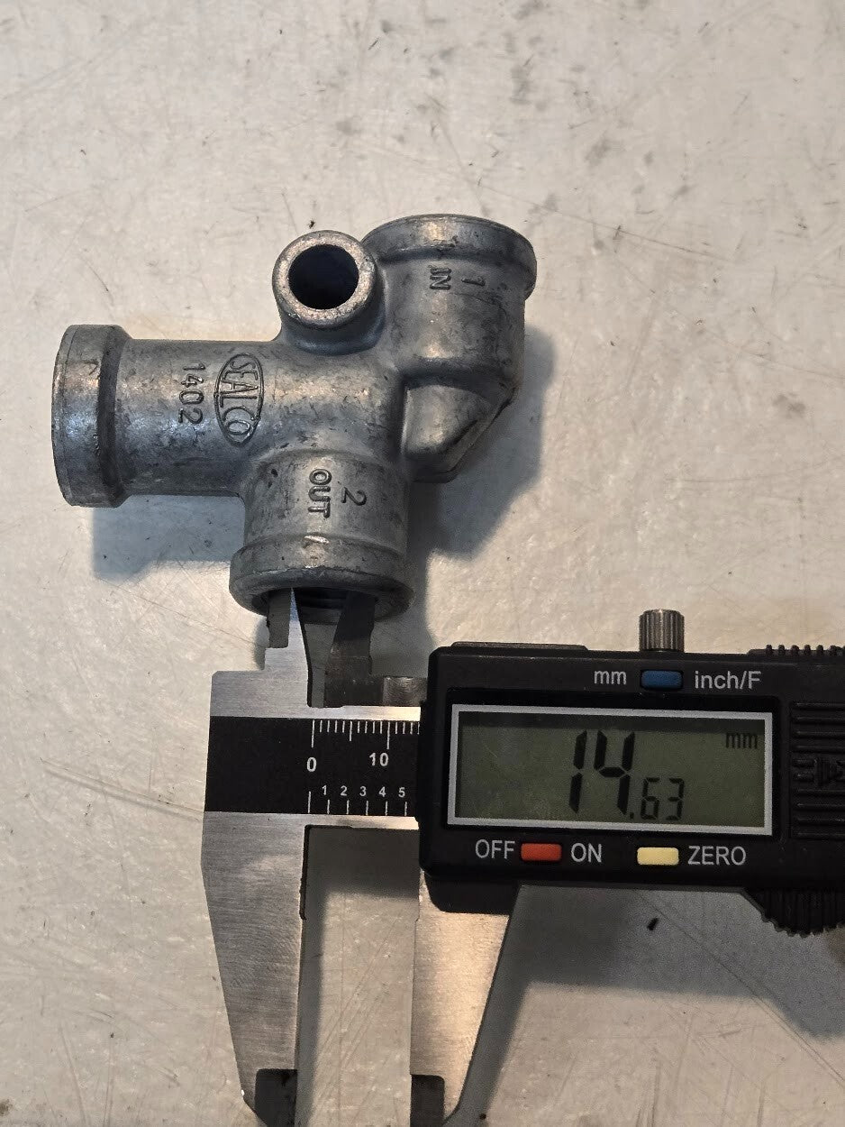 Sealco 140280 Air Brake Pressure Protection Valve | 3/8" NPT Ports | 70 PSI