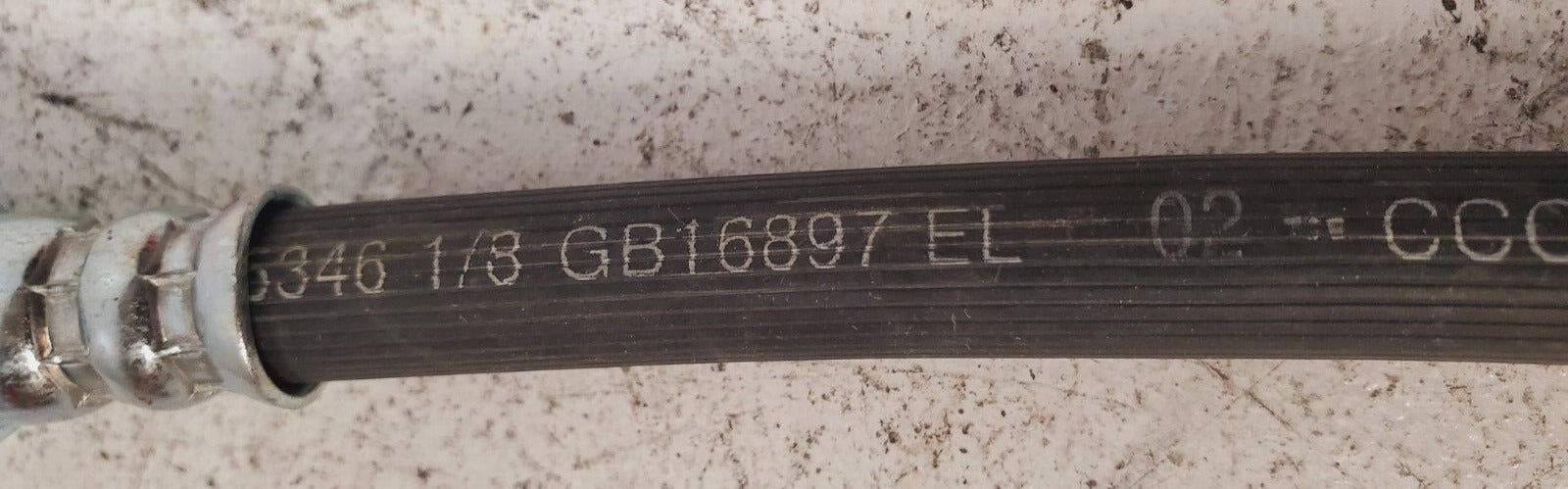 Brake front Hose CCC A045346 | 1/8 | GB16897 | 02 Brake front Hose CCC A045346 | 1/8 | GB16897 | 02