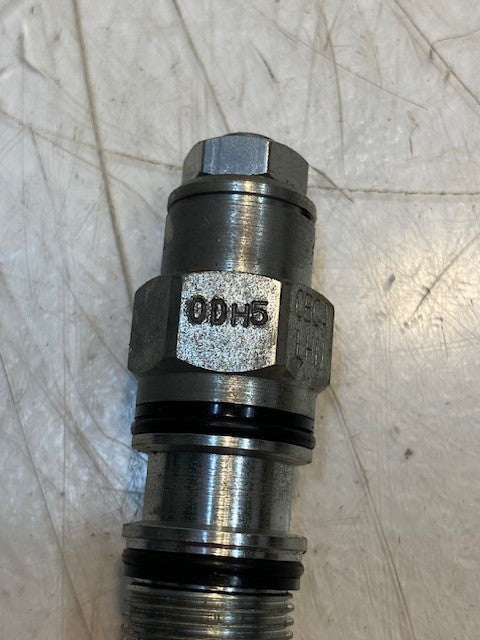SUN HYDRAULICS COUNTERBALANCE VALVE CBCA-LHN 4000 PSI ODH5 3-PORT 3:1 RATIO