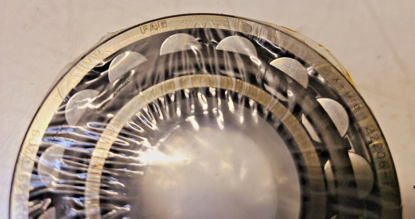 FAG X-Life Spherical Roller Bearing 22206-E1 | 016703308-0000-02 | 0200F0128