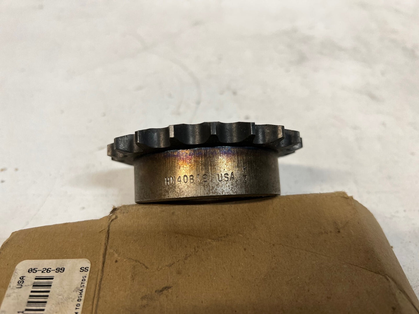 Browning HN40B19IDLER Chain Idler Sprocket