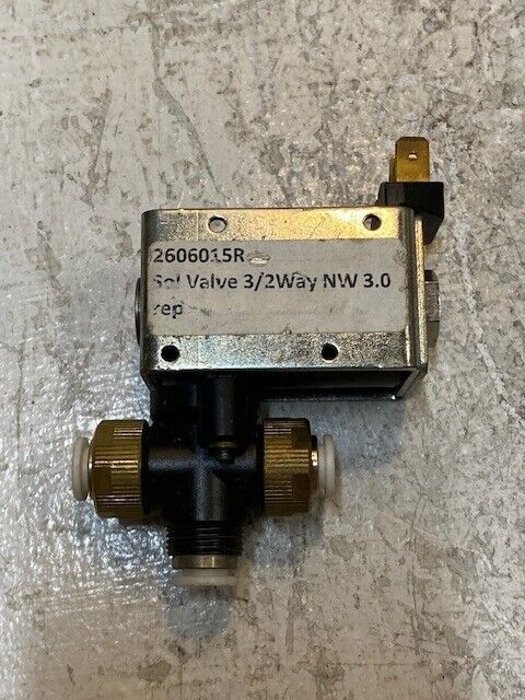 AVS Solenoid Valve 3/2 Way NW 3.0 24V DC | 2606015R | ETV-S02-F30-6FF