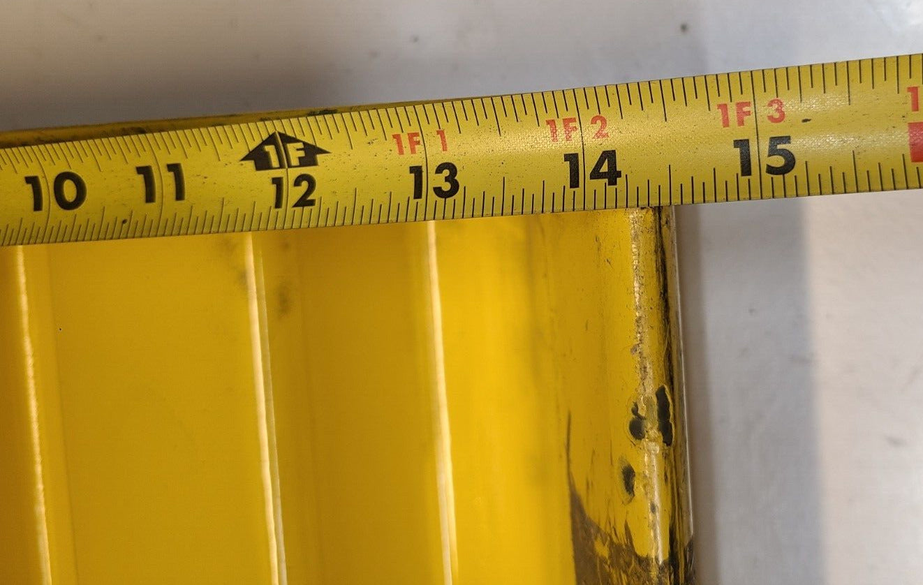 Grainger Lift-Out Guard Rail 30" x 14.5" | 5AE3