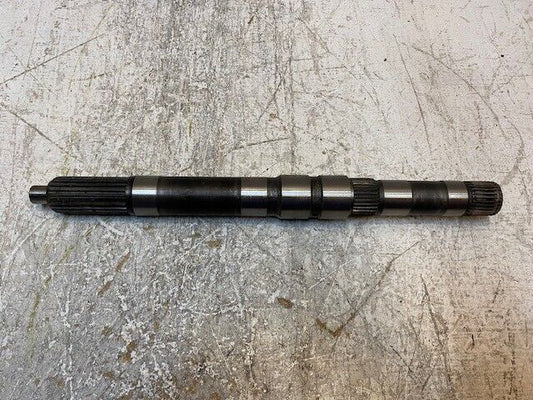 Driveshaft 15-3/4" Long 28-Spline 31mm End 23-Spline 15mm End 38mm Shaft