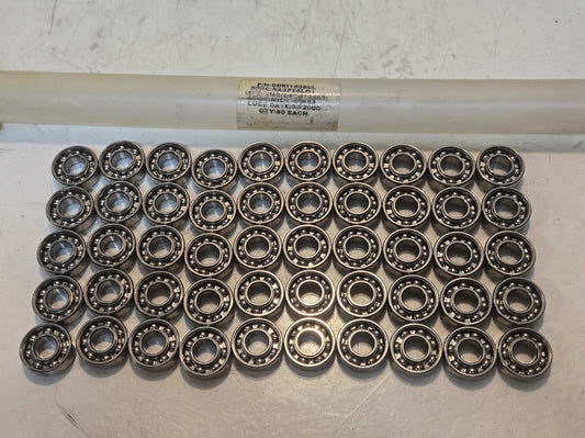 50 Quantity of Ball Bearings DDRI1438LL | 7/8" OD 3/8" Bore  9/32" Thick(50 Qty)