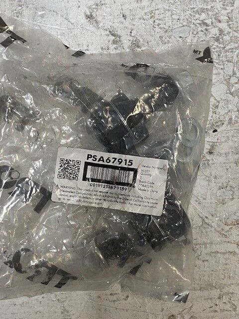 TRQ PSA67915 Suspension Stabilizer Front Sway Bar Link