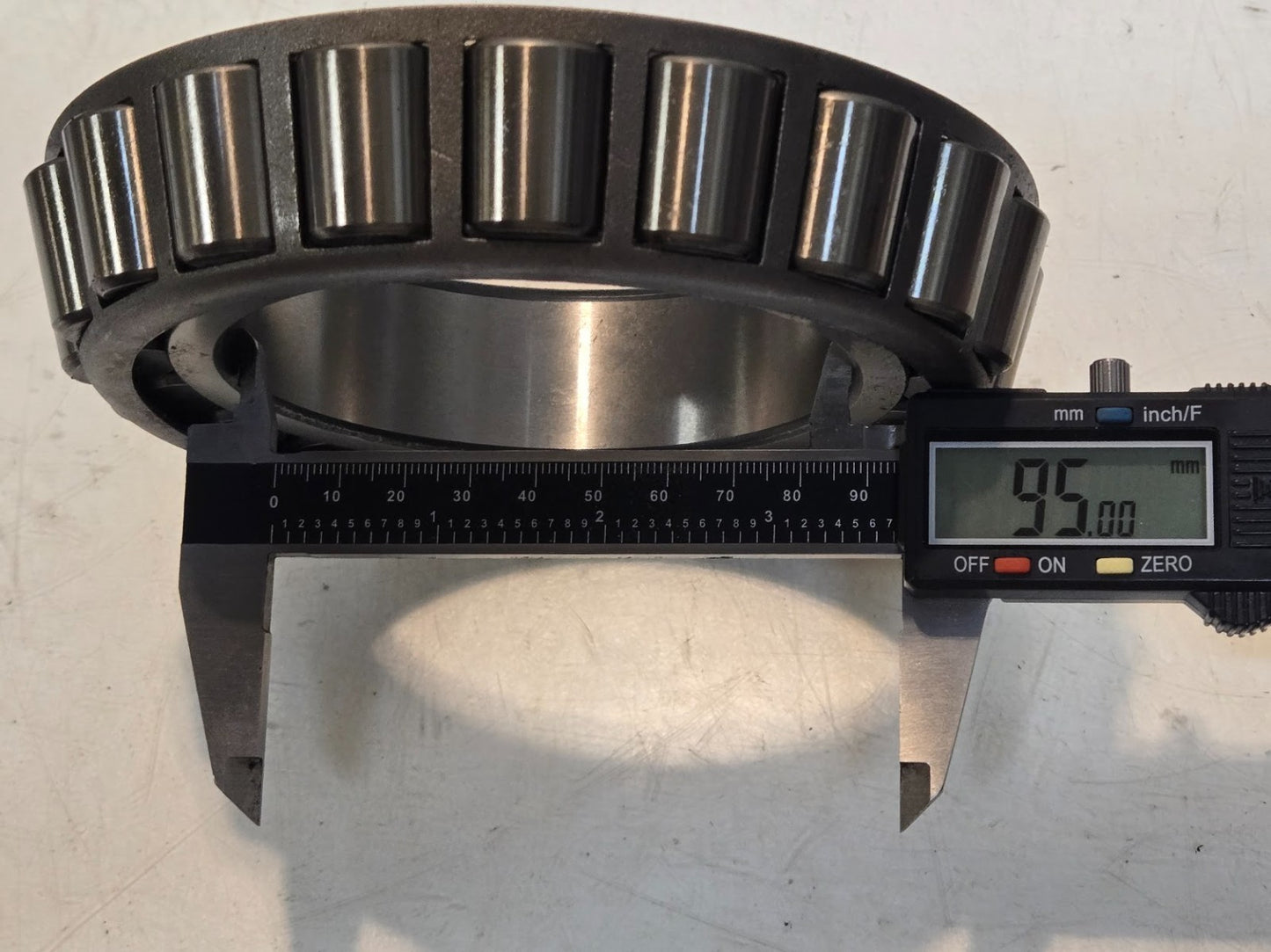 Tapered Roller Bearing 30219 | 95 mm Bore 6-11/16" Cup Diameter 36mm Thick