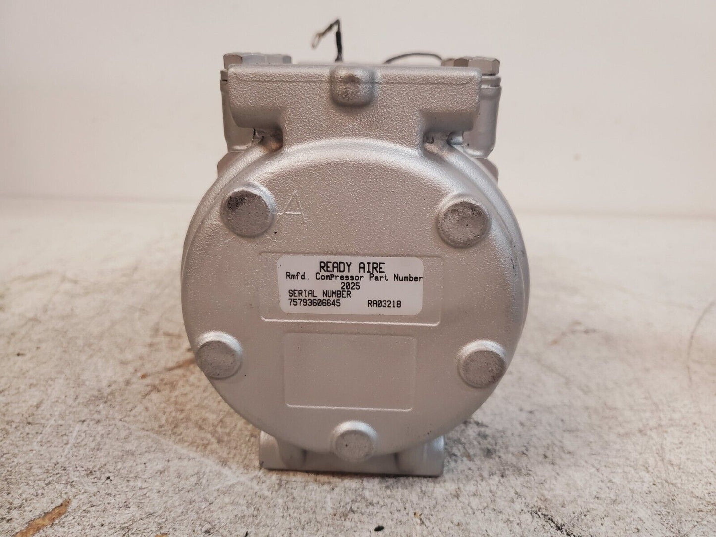 Ready Aire A/C Compressor 2025 | 75793606645 | RA03218 | A17 | 22-2 | S1218