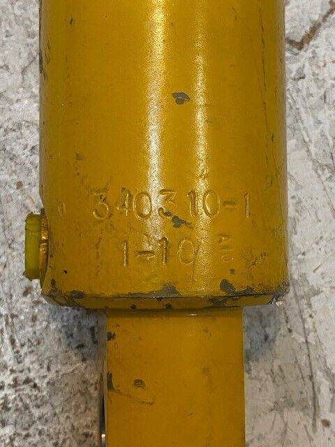 Hydraulic Cylinder Yellow 340310-1 | 16" Long 4-1/2" OD 25mm Bore