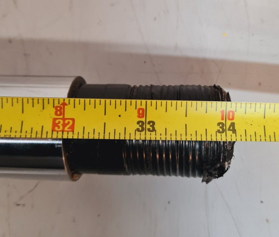 Rod Cylinder For Excavator G-10951876 | 34" Length x 3" OD x 1-1/4" ID