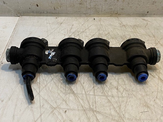 Prins Injector Rail 4 Cyl Dkii 2.00 G/sec Static Flow 67R-010288