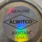 Alwitco Bantam Muffler B168 | 5.5" Long 2" MPT 60.3mm Hex 46.2mm ID