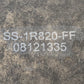 Brake Pads SS-1R820-FF | 08121335 | 9 5/8" Long | 1/2" Pad Thickness