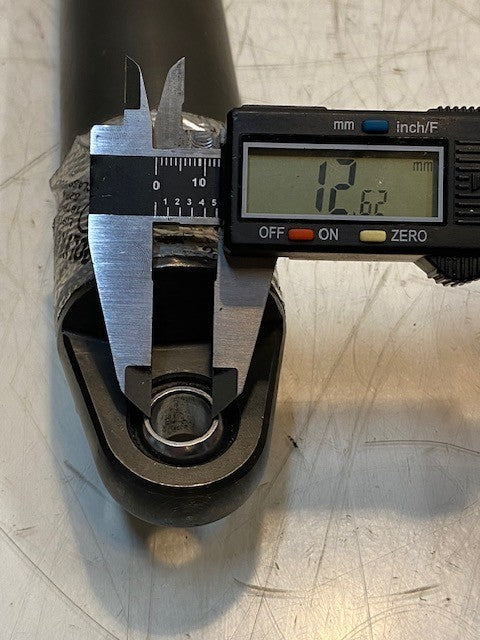 22716/4T Shock Absorber 14" Long 13mm Bore 51mm OD