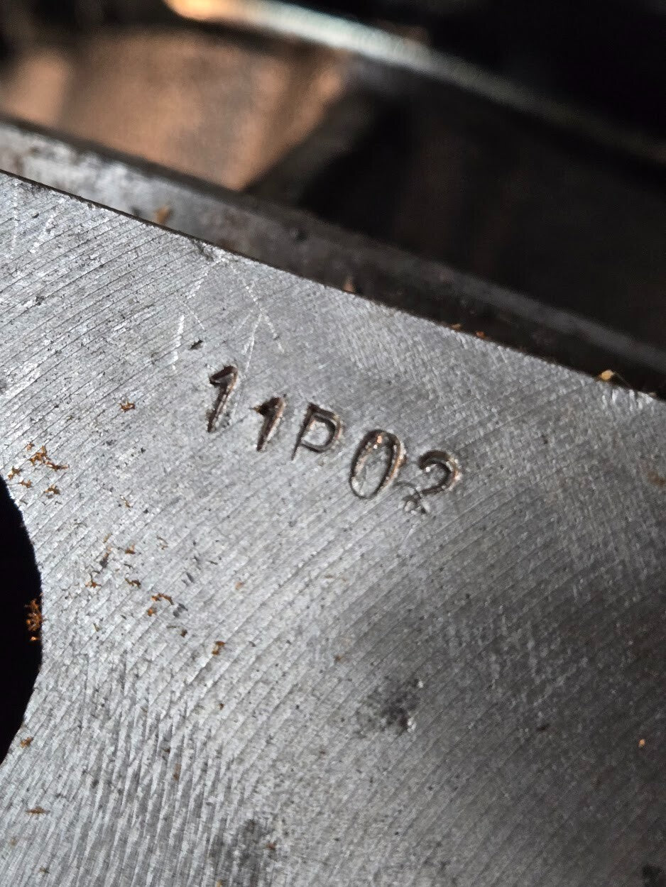 Water Pump 40-160 for Caterpillar 3406E | 02-322 | 11P02 Missing Impeller Bolt