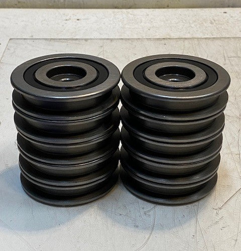 10 Qty of FB6206-2RSC3 Pulley Bearings 10x71x16mm | 7mm Pulley Width (10 Qty)