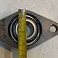 Peer FT207 Bearing Flange Block 2-Bolt | 6-1/4" L 3-1/2" W 35mm Bore UC207-35MM