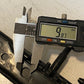 3 Pair of Seat Sliders 14-1/8" Length 1-3/8" Width 1-1/8" Thickness 8mm Screw
