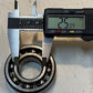 NAPA SKF Bearing RLS8-J | 57mm OD 25mm Bore 16mm Thick