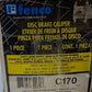 Fenco Disc Brake Cast Iron Caliper & Bracket C170 Remanufactured