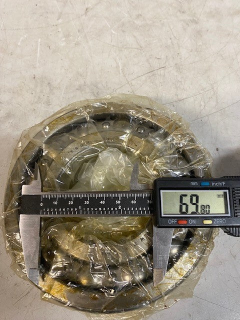 New Departure 314 Ball Bearing 70x150x35mm