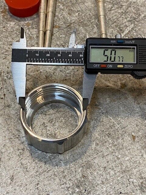 Pipe to Fitting Pressure Gauge Adapter Clamp Connector Kit