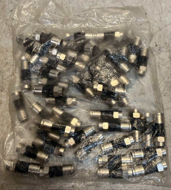 2 Quantity Bag of 50 Brelden PPC EX6XL Compression Coaxial Cable Connectors