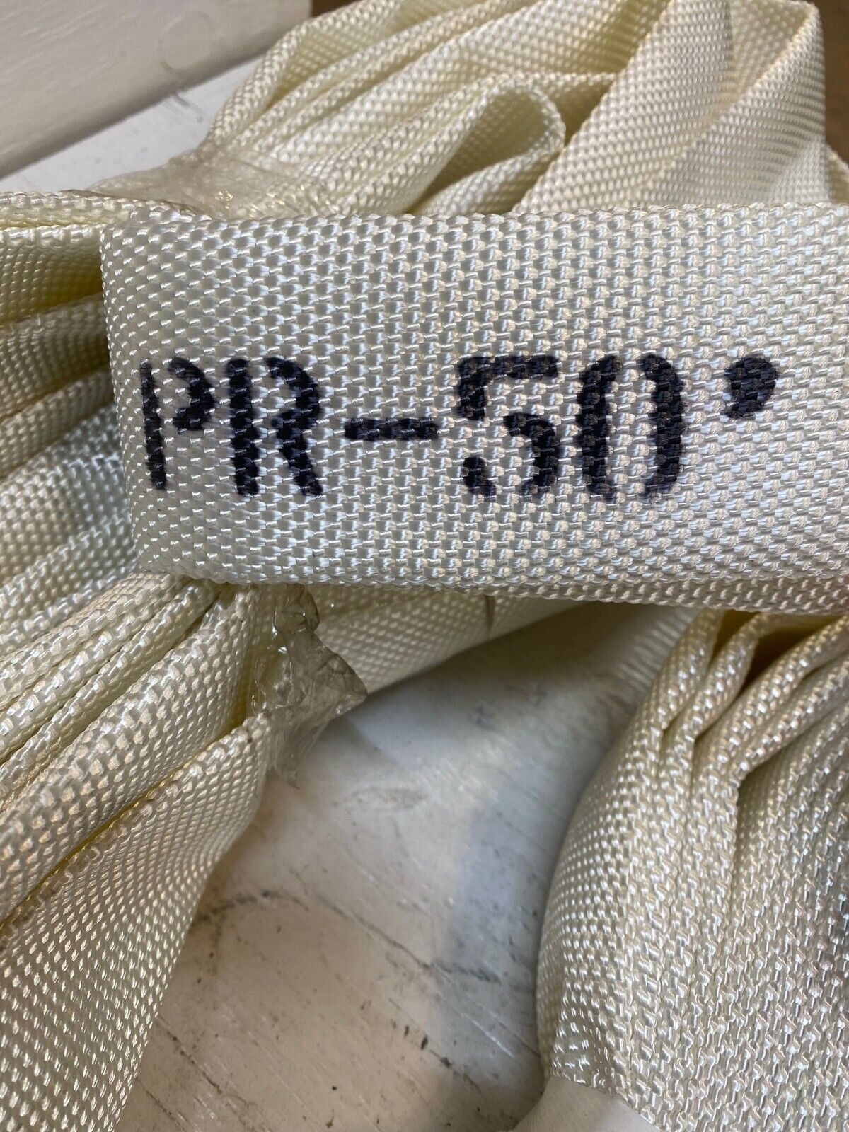 1-1/2" x 50’ NH-R High Pressure Hose PR-50' 250 PSI - One Hose End Is Cut