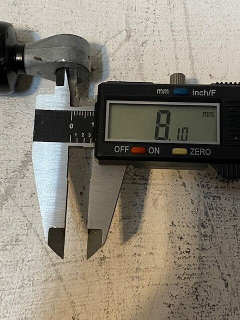 Suspa 01613336 Gas Spring TYP16-6 | 25-1/4" Long 8mm Bore 28mm OD