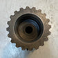 Sun Planetary Gear Prop Shaft Pinion Shaft 11" L 20-Teeth 93mm Big End 66mm End