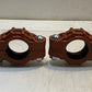 2 Quantity of Victaulic Style 77 Flexible Pipe Couplings 2" | 57mm Bore (2 Qty)
