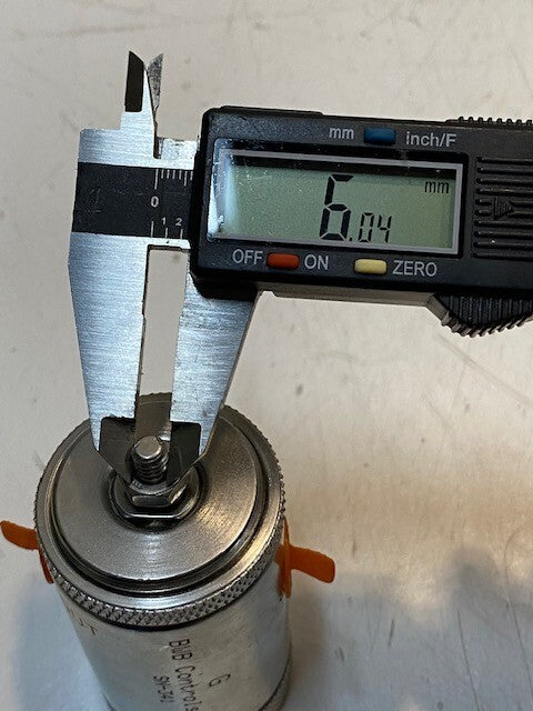 BWB Controls Inc SN-341 | 3-3/4" Long 44mm OD 11mm ID