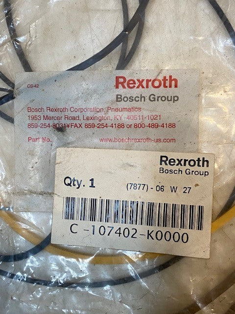 Rexroth Bosch Group Hydraulic Cylinder Seal Kit Repair Kit C-107402-K0000