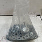 400 Pieces of 3/4" Bolt 7/16" ID 1" OD Bright Zinc Finish Washers (400 Quantity)