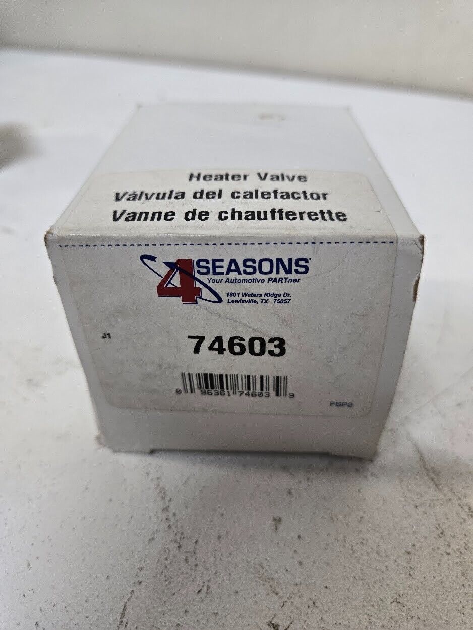 3 Quantity of 4 Seasons Heater Valve 74603 | 096361746039 (3 Quantity)