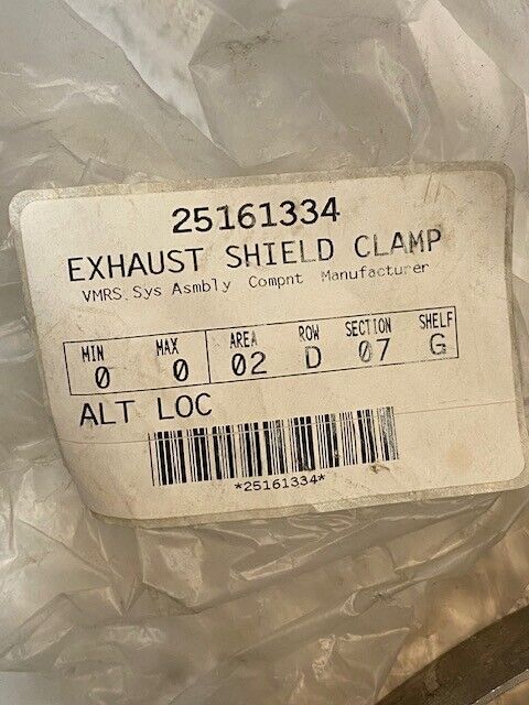 Mack 10" Exhaust Shield Clamp 25161334