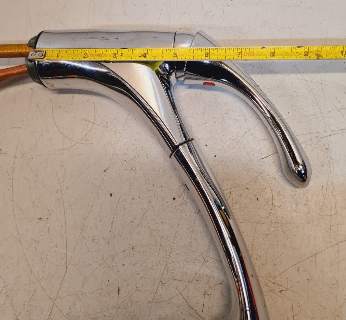 Delta Chrome Kitchen Faucet Single Handle 470-DST