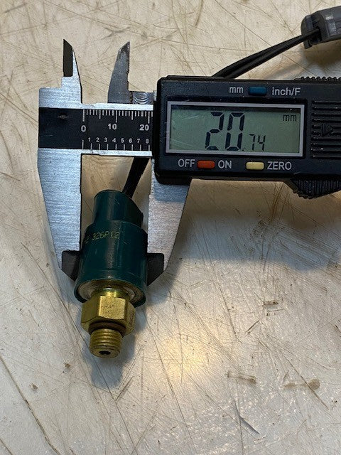 Power Take Off Pressure Switch 20PS247-2 | 326P12 Hydraulic Safety Switch