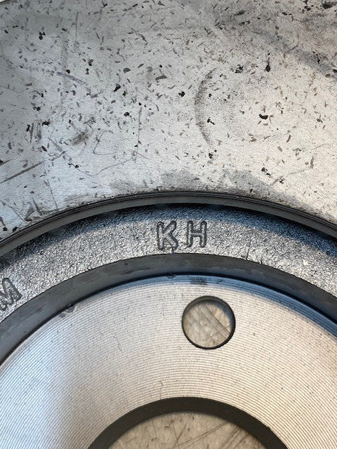 KH Disc Brake Rotor F2C6-A | 4x71mm | W-11 | 124486 | 55mm Bore | 10" Dia.
