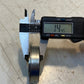 RBC Machined Flanged Double Sealed Ball RF1632116PP | 25 x 54 x 14mm
