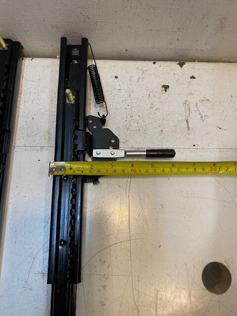 ADS SLIDE KIT 55961 ATW #817806 2-PIECE SLIDE SET FOR AUTOMOTIVE CHAIR