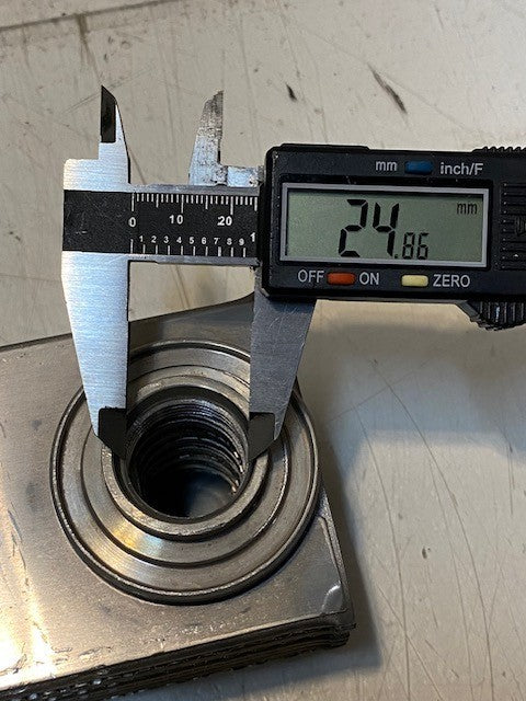 Oil Cooler Core ATS 2BV20672 | 25mm Bore 20" Long 2-1/4" Tall 2-7/8" Wide