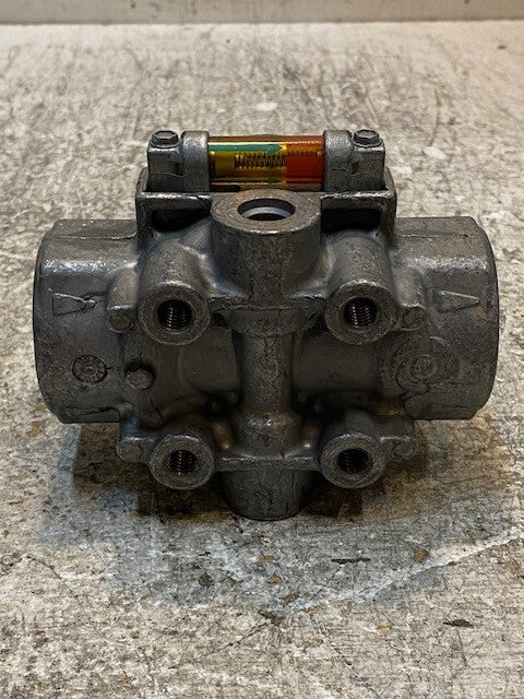 Hydraulic Oil Filter Head Assembly 38mm Bore 31mm Top Bore