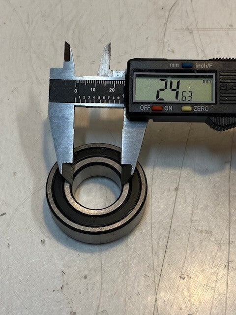 FAG 113A625AFP1 | 6205RSR | 6205C3 | 52mm OD 25mm Bore 15mm Thick