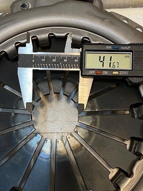 Aisin Clutch Pressure Plate 100010-335B | CTX-076 | CTX-076-94 | 17.07.28