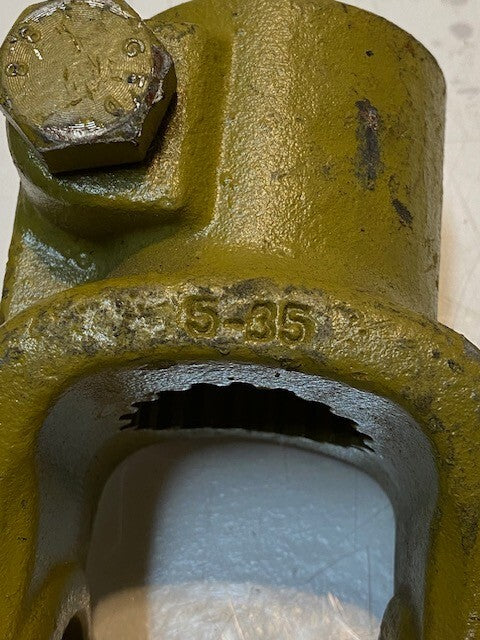 Weasler W/S2400 Yoke 807-7620 | 1-3/4 x 20 Clamp 5-35 44mm Bore 20-Spline