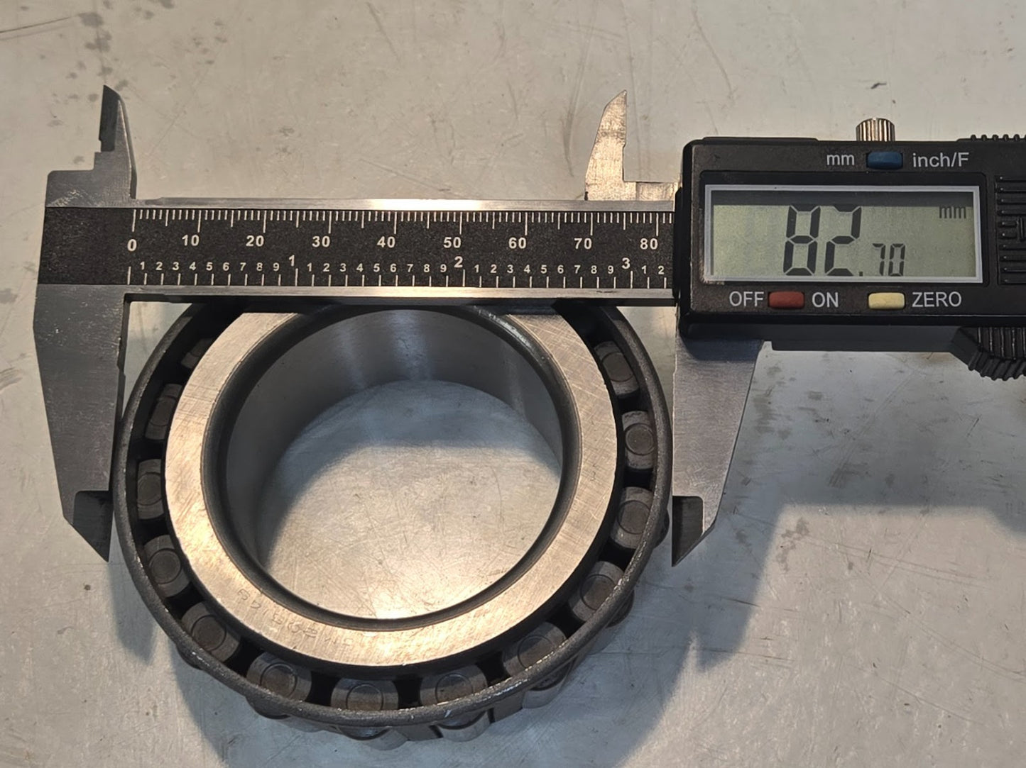 SG Tapered Roller Bearing Cone JM205149 | 82.7 mm x OD 50 mm x Bore 28.7 mm Wide