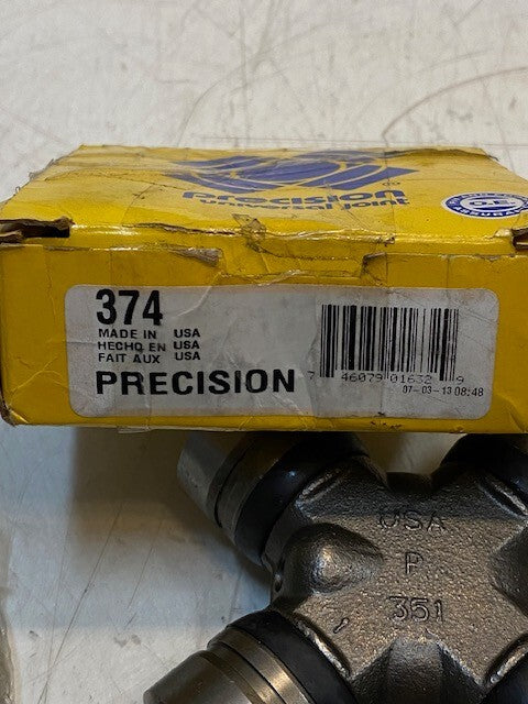 Precision Universal Joint 374 | 4" Wide 30mm End OD
